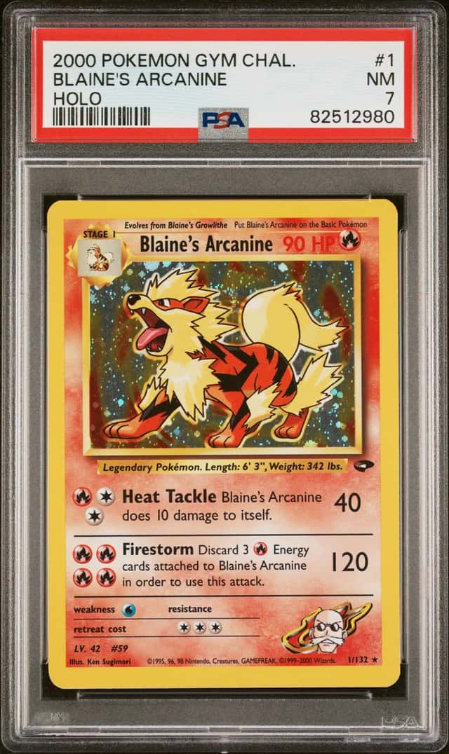Blaine's Arcanine