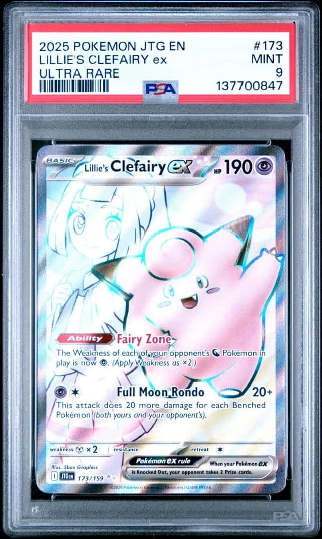 LILLIE'S CLEFAIRY ex