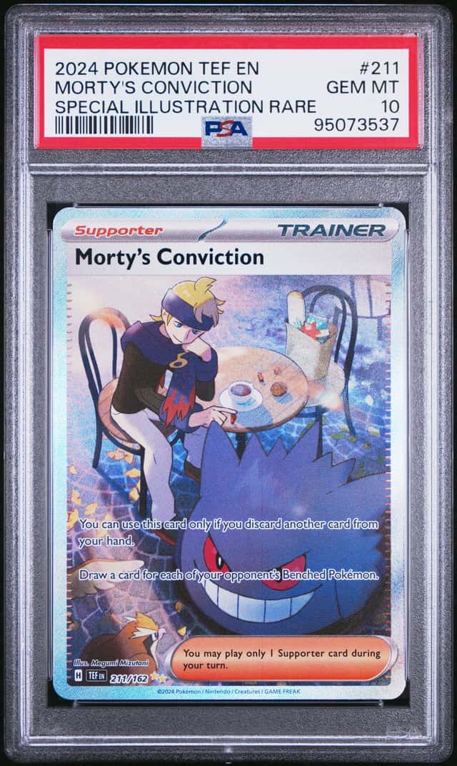 Morty's Conviction