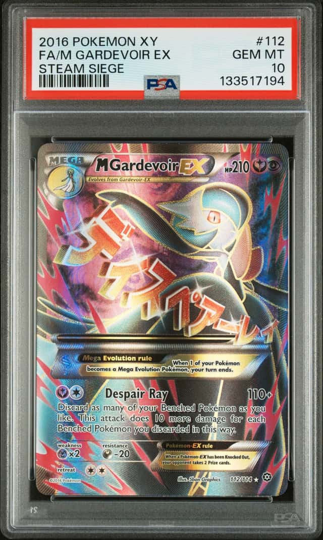 M Gardevoir EX