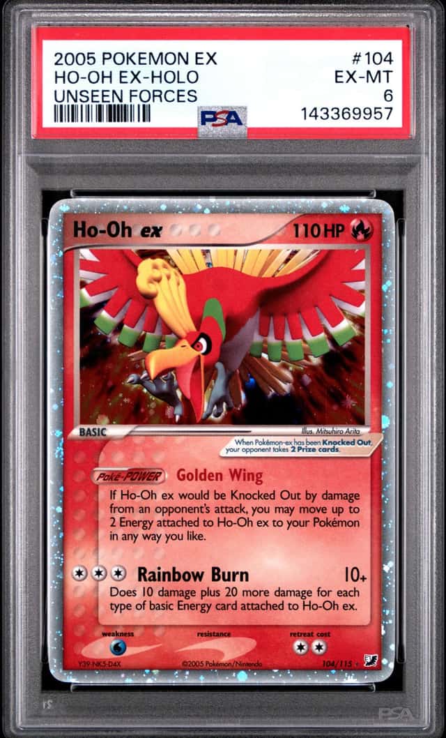 Ho-Oh EX