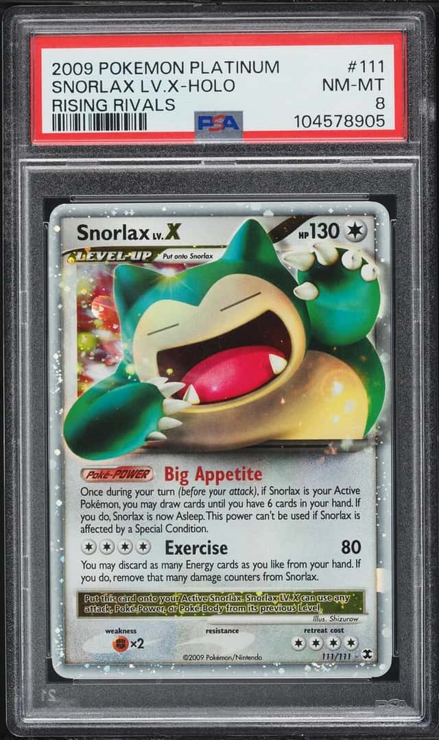 Snorlax Lv X