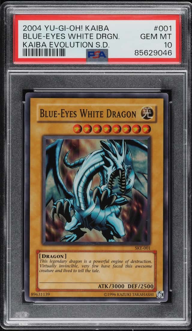 BLUE-EYES WHITE DRGN.