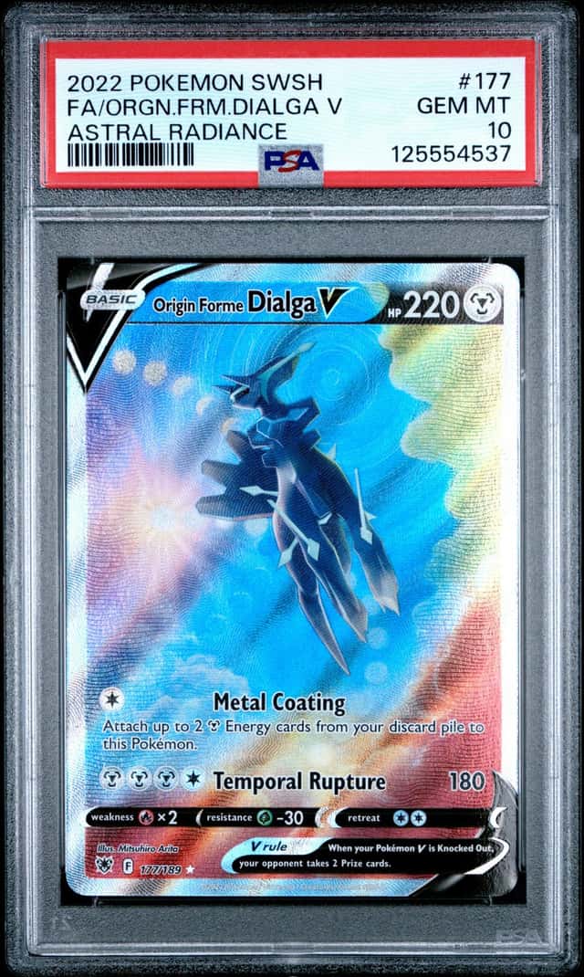 Origin Forme Dialga V