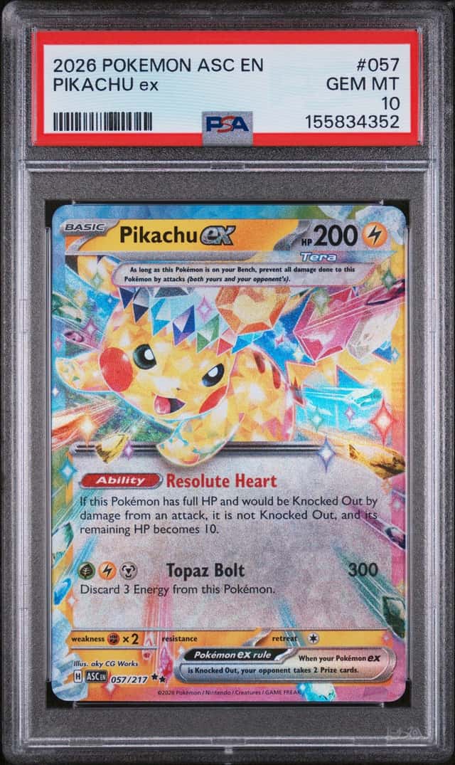 PIKACHU ex