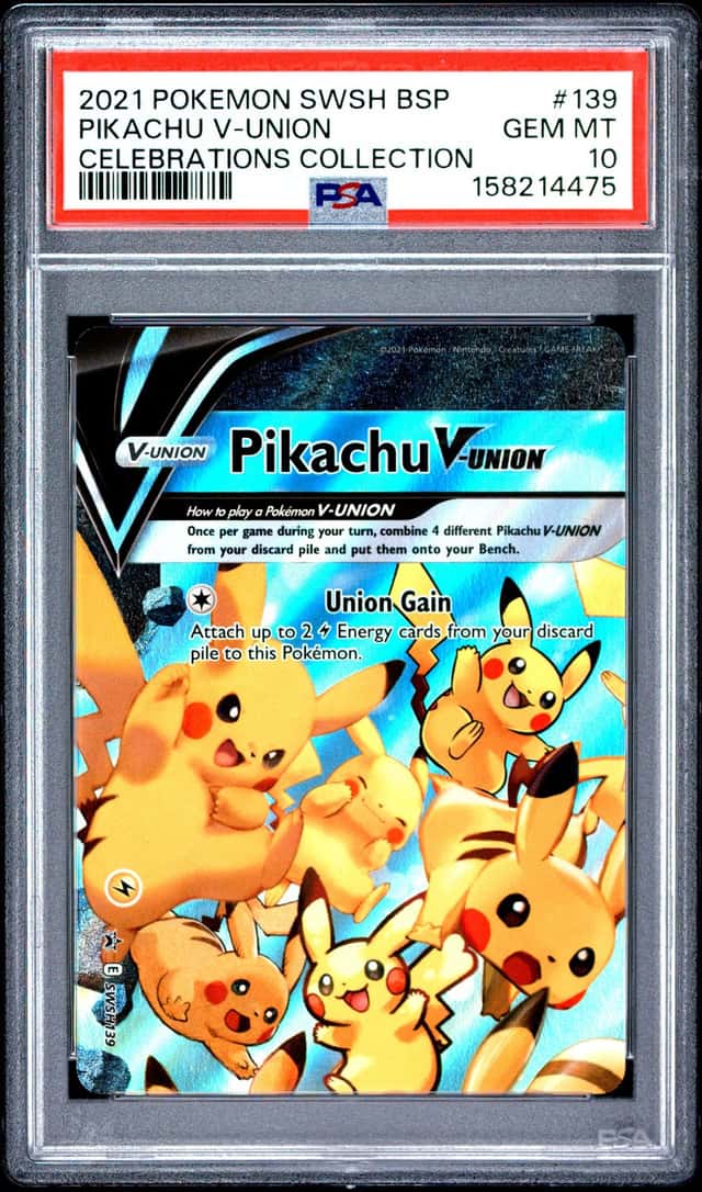 Pikachu V-UNION