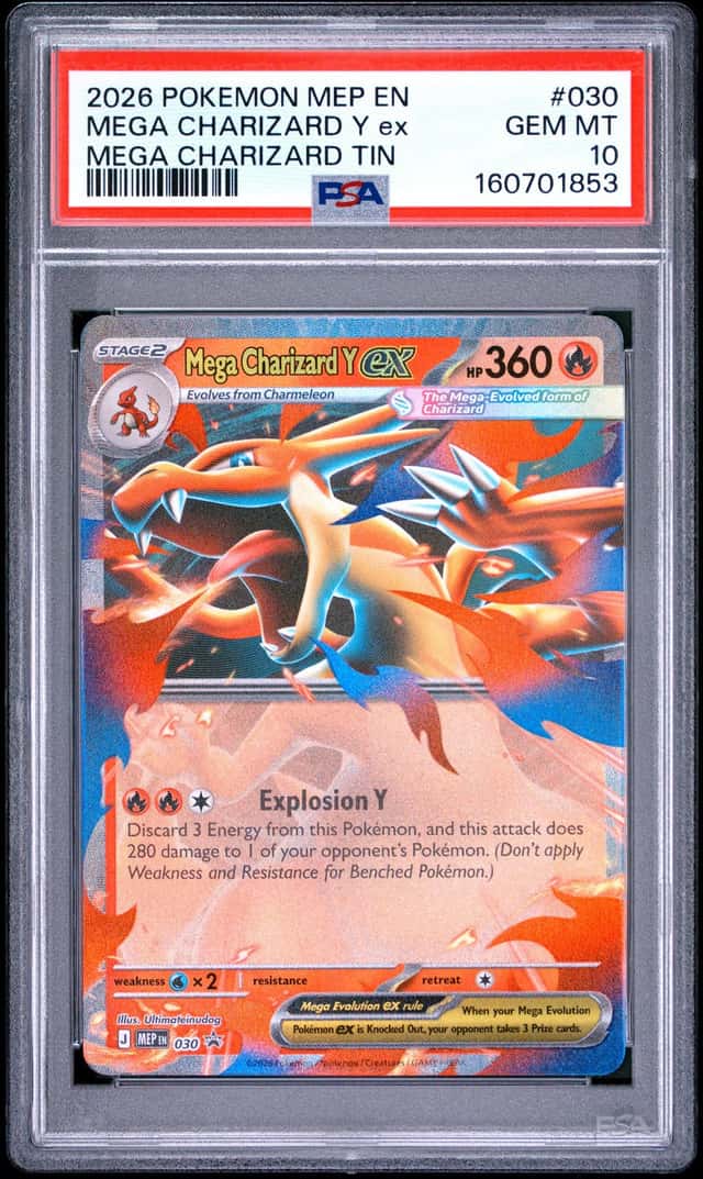 Mega Charizard Y ex