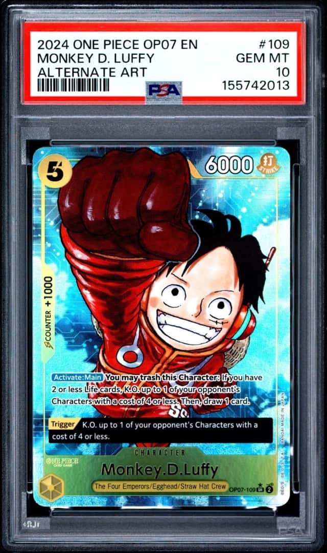 Monkey D. Luffy