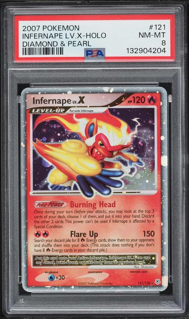 INFERNAPE LV.X