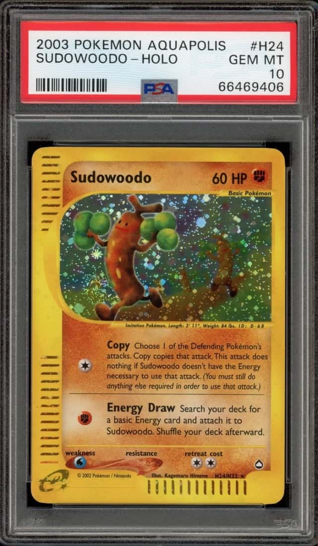 Sudowoodo