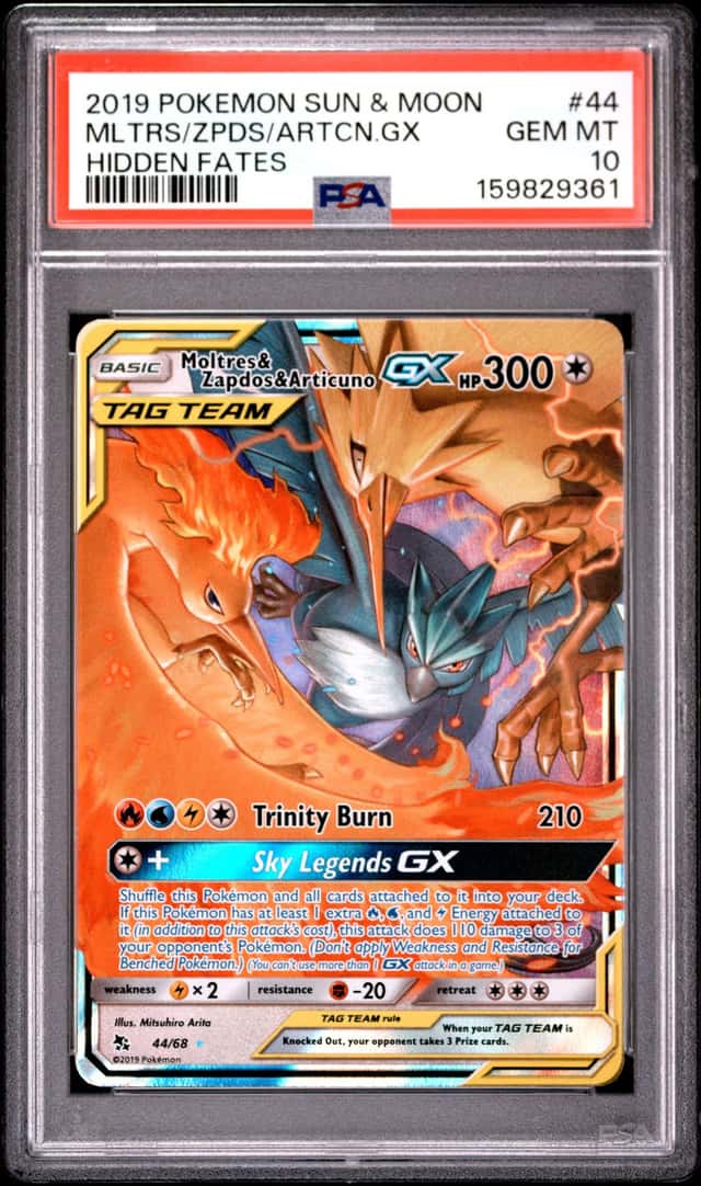 Moltres & Zapdos & Articuno GX