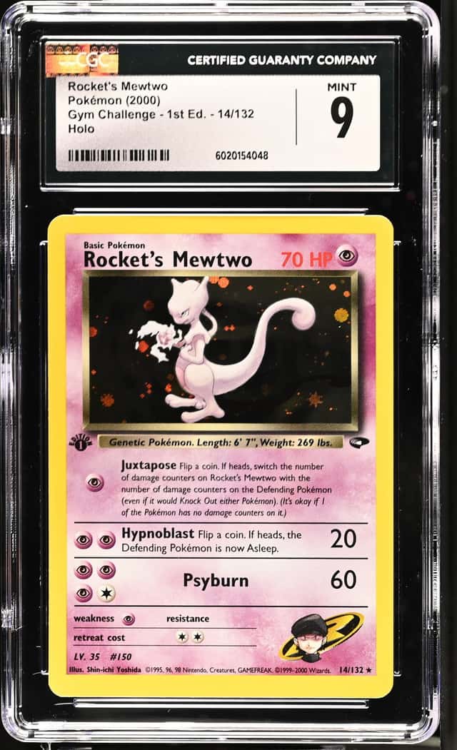 Rocket's Mewtwo