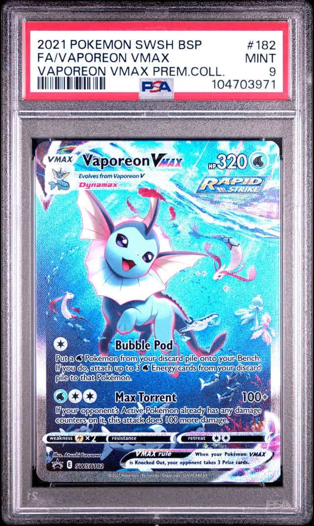 Vaporeon VMAX