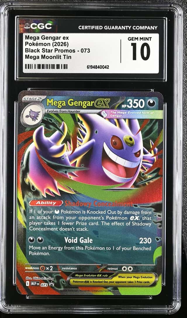 Mega Gengar ex