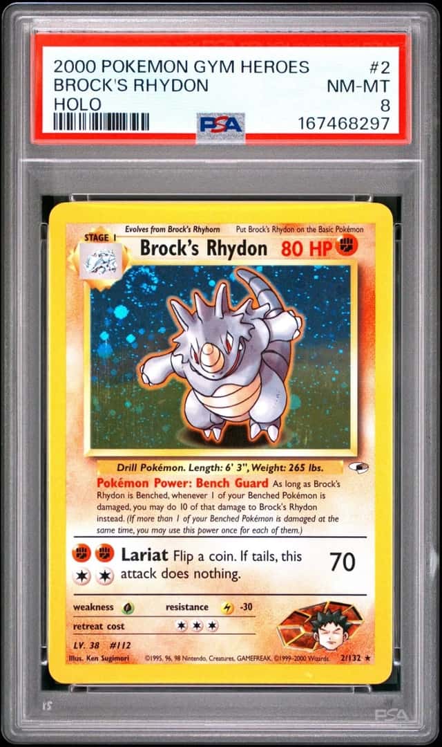 Brock's Rhydon