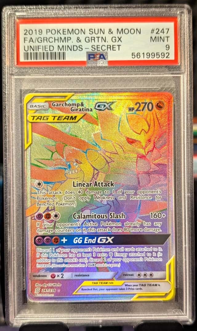 Garchomp & Giratina GX