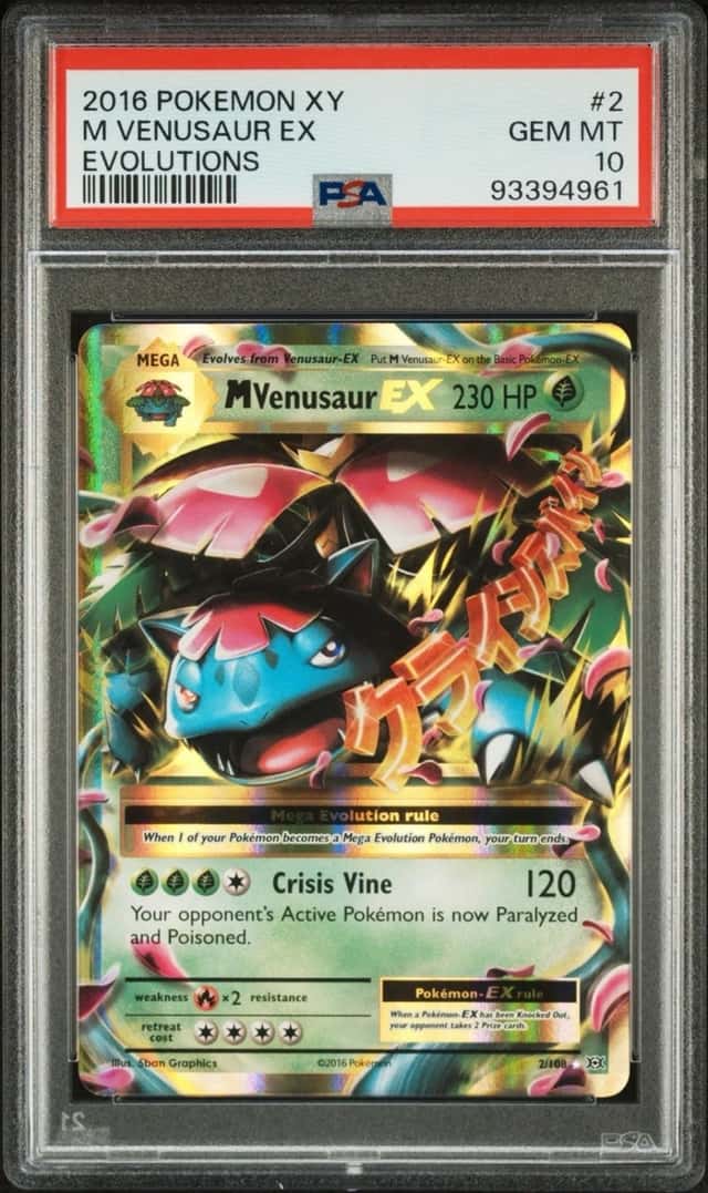 M Venusaur EX