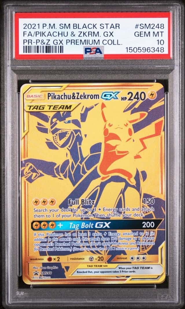 Pikachu & Zekrom GX