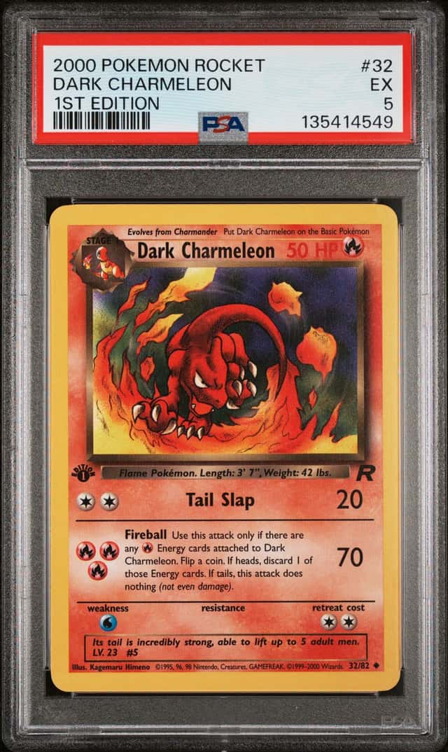 Dark Charmeleon