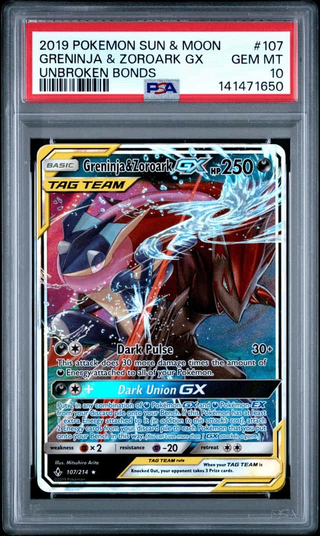 Greninja & Zoroark GX