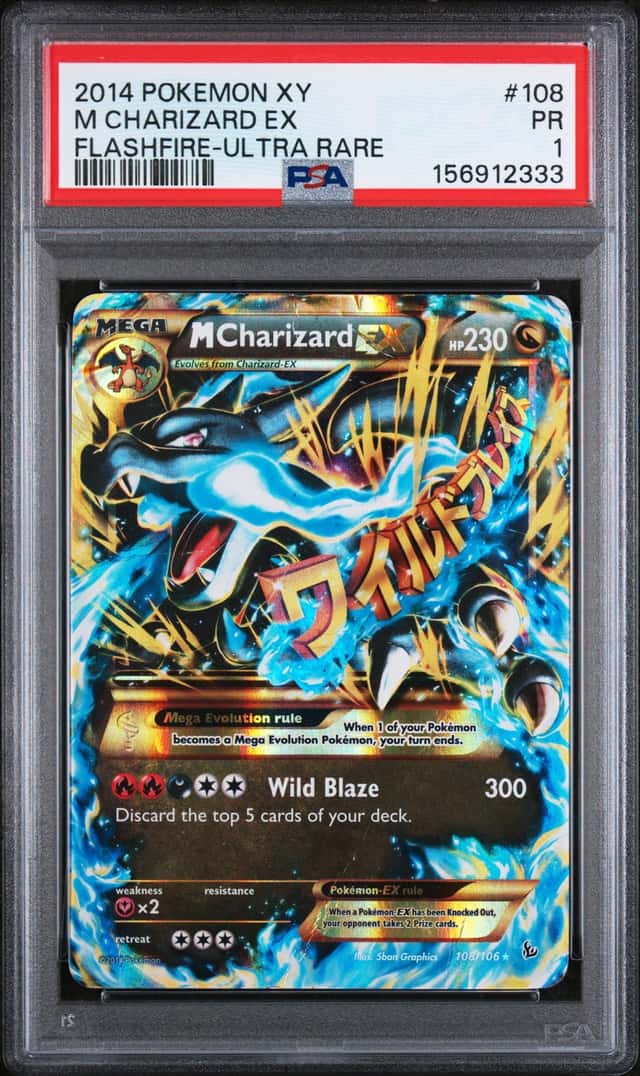 M Charizard EX