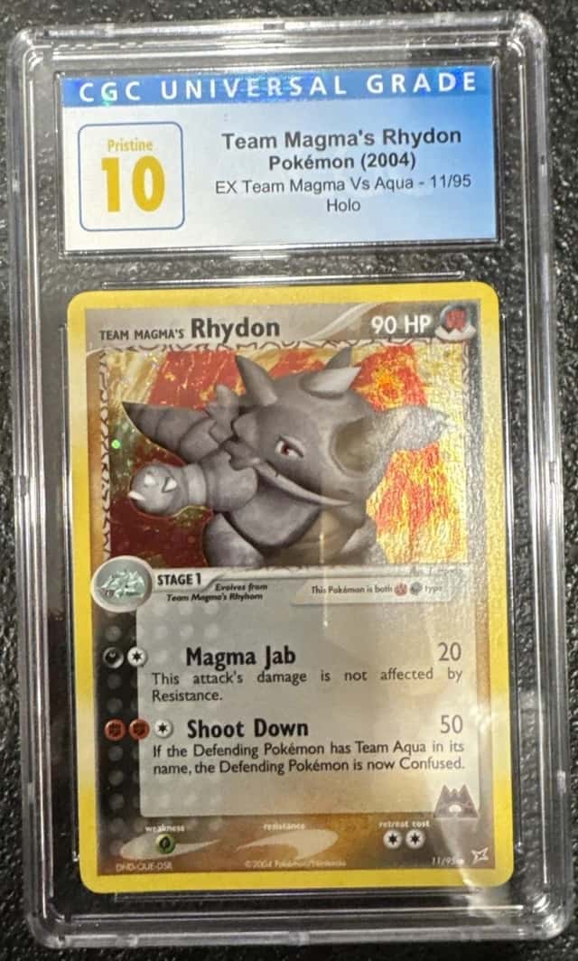 Magma's Rhydon