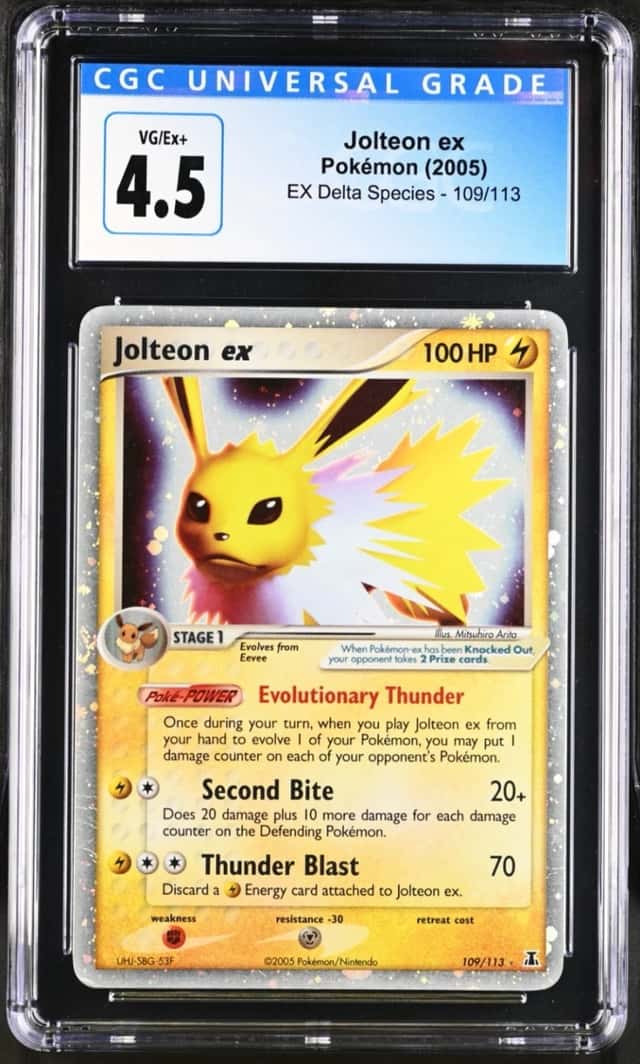 Jolteon EX