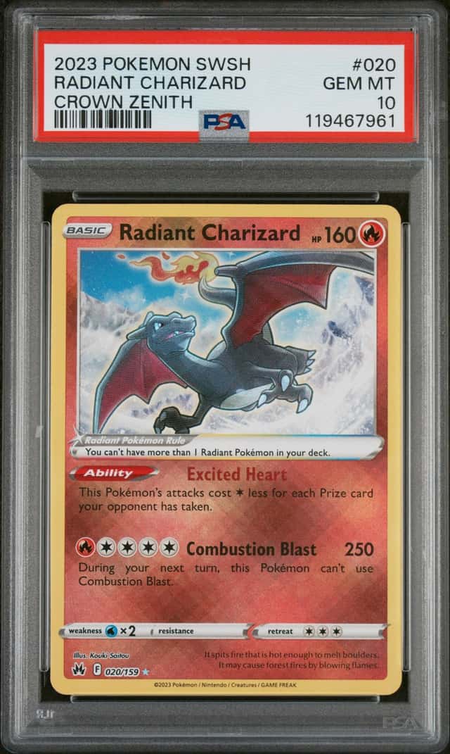 Radiant Charizard