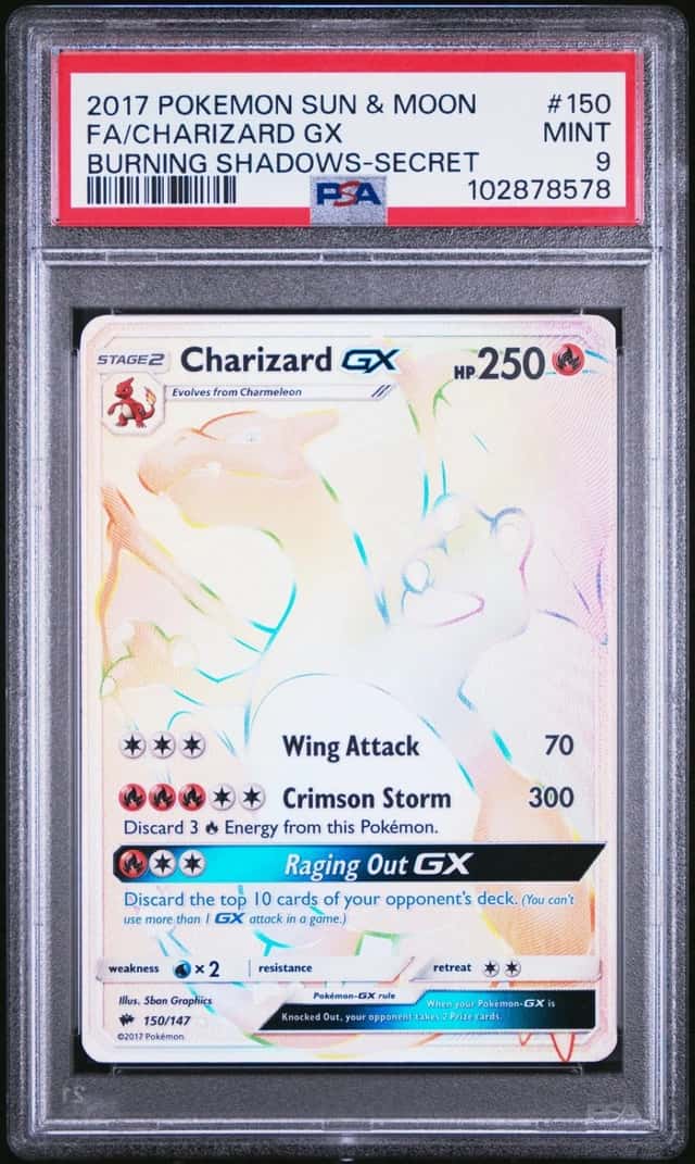 Charizard GX