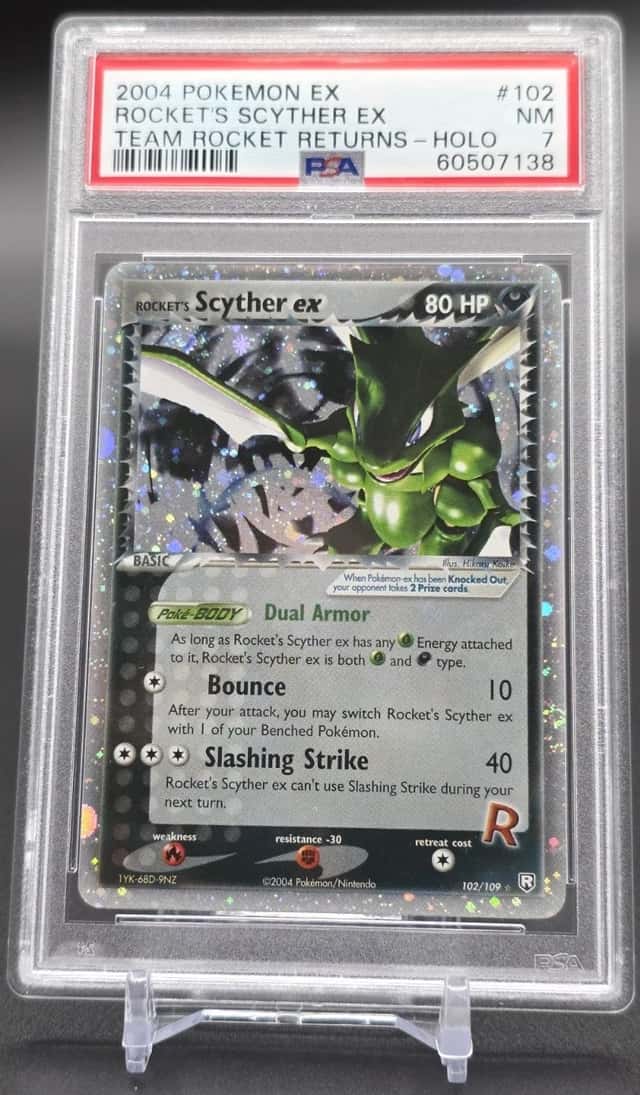 Rocket's Scyther EX