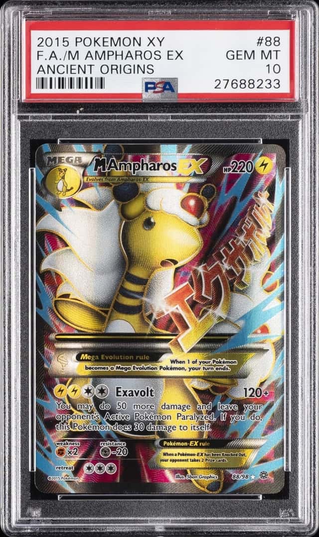 M Ampharos EX