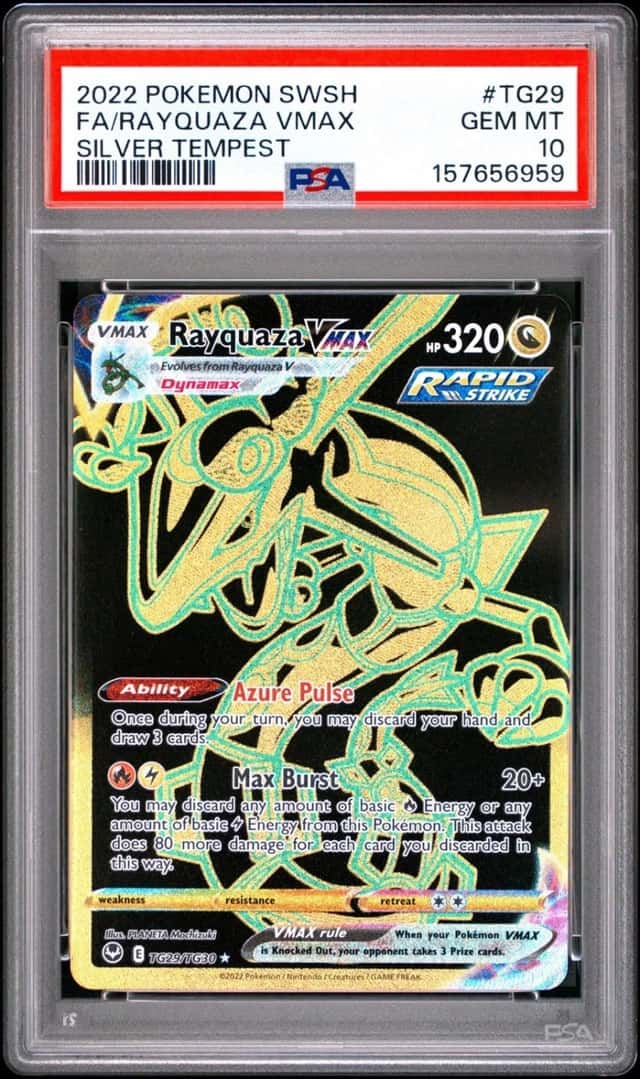 Rayquaza VMAX