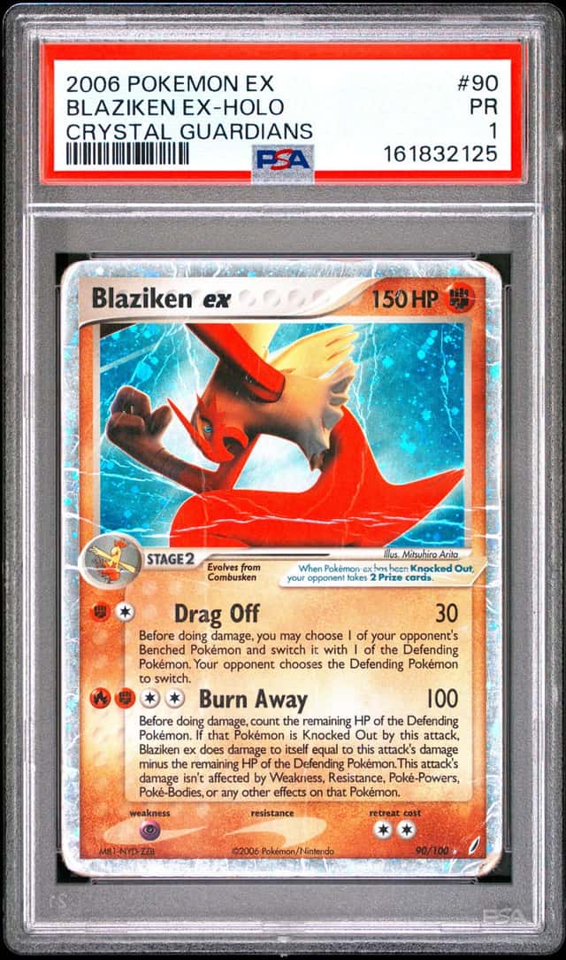 Blaziken EX