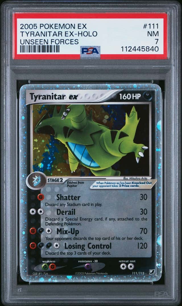 Tyranitar EX
