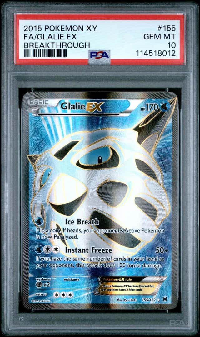 Glalie EX