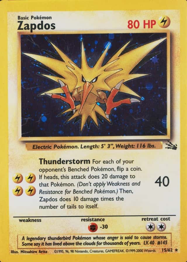 Holo · Deck Thunderstorm