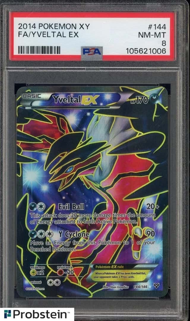 Yveltal EX