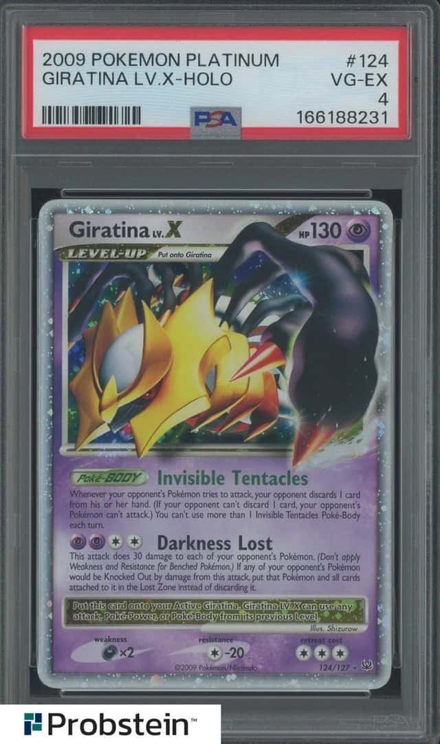 Giratina Lv X