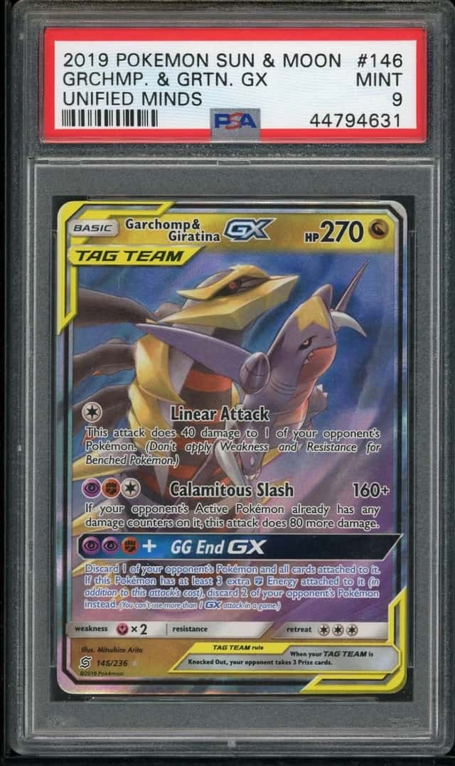 Garchomp & Giratina GX
