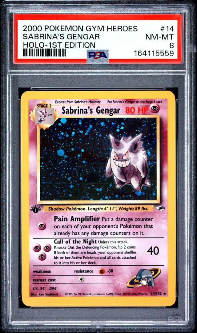 Sabrina's Gengar