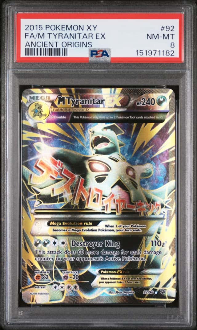 M Tyranitar EX