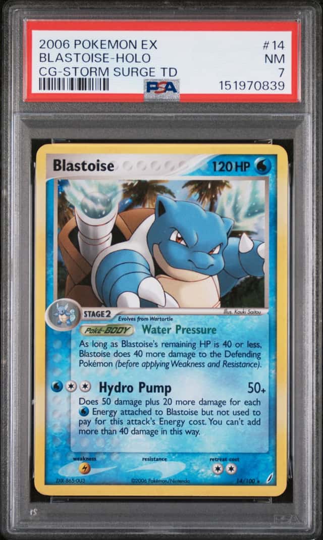 Blastoise