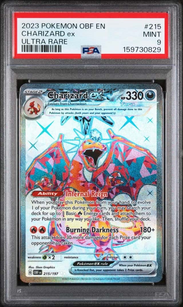 CHARIZARD ex