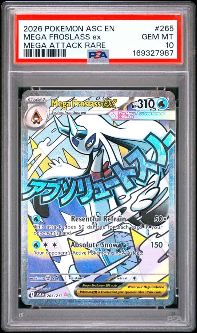 MEGA FROSLASS ex