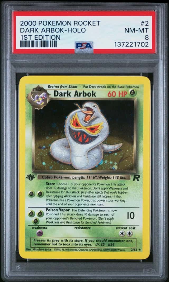 Dark Arbok