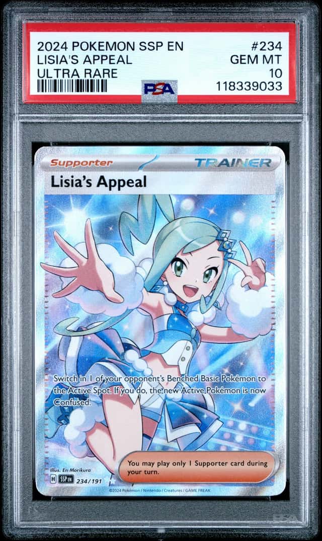 Lisia's Appeal