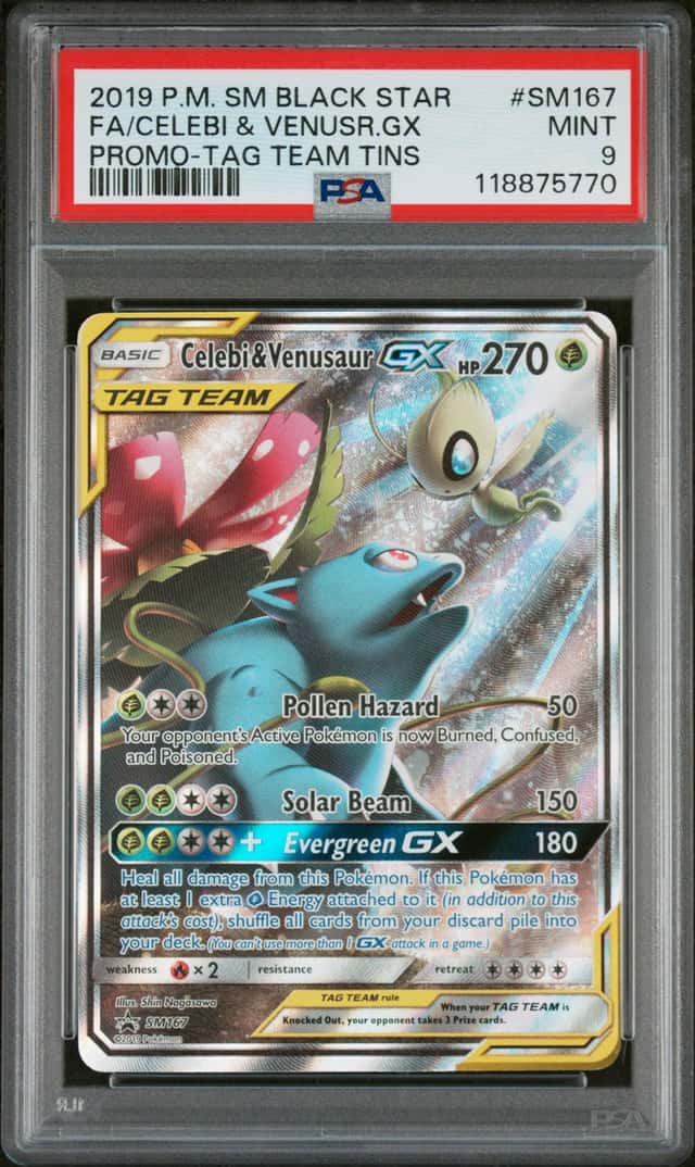 Celebi & Venusaur GX