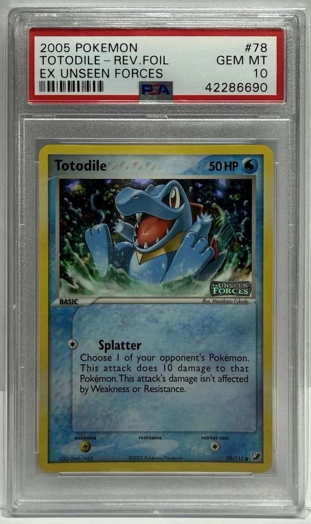 Totodile
