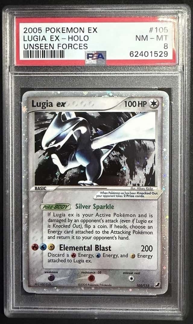 Lugia EX