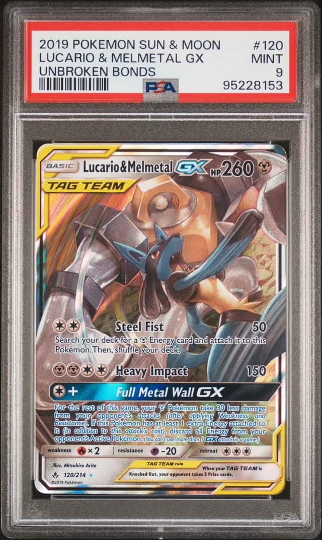 Lucario & Melmetal GX